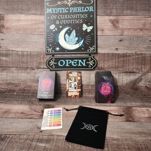 Beginners tarot deck with pouch